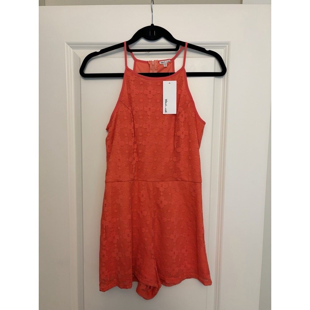 NWT Woman's Romper Size XS